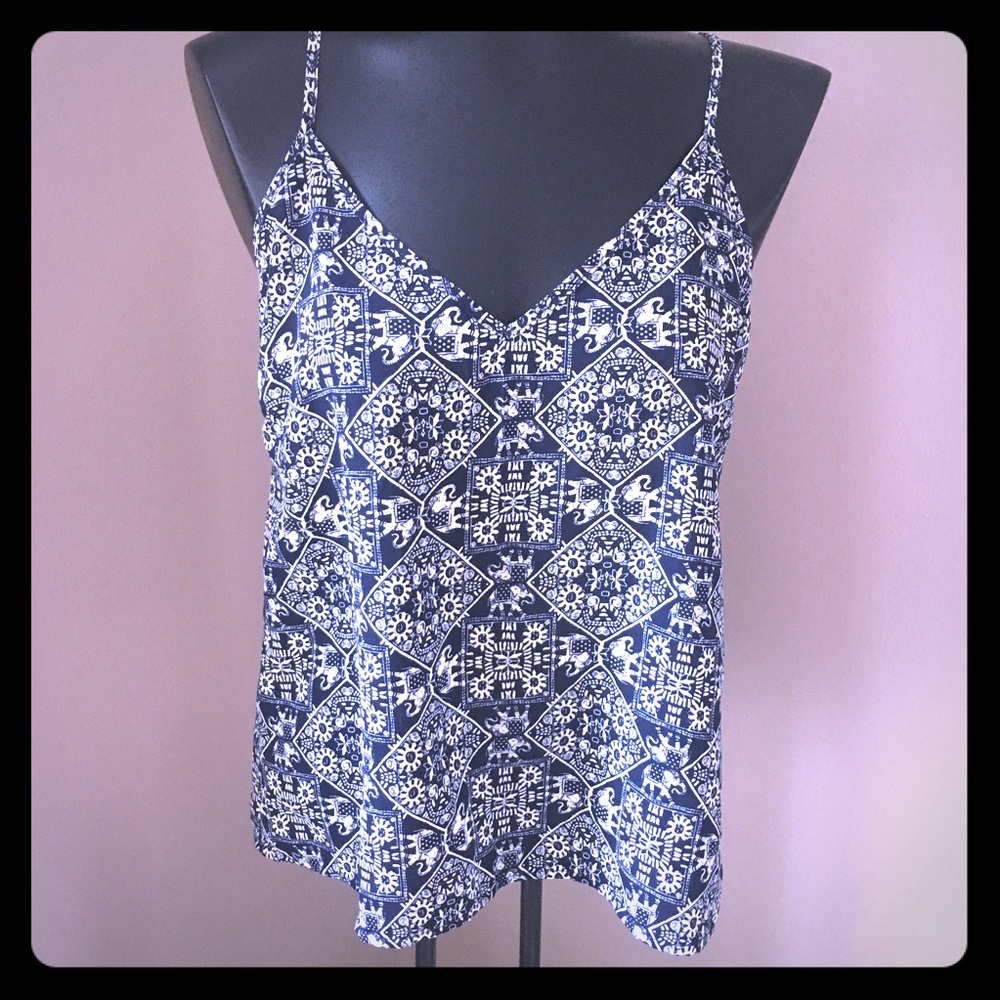 🐘Love Tree Elephant Print Top ❤️